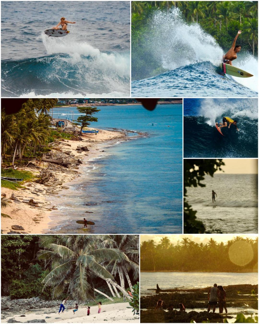 Three Little Birds Surf Hostel General Luna  Buitenkant foto